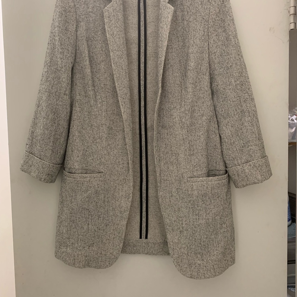 3/4 Sleeve Suit Jacket